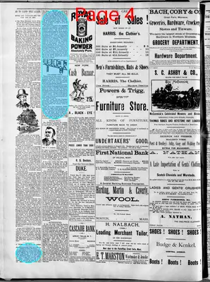 Page thumbnail for Great Falls Tribune