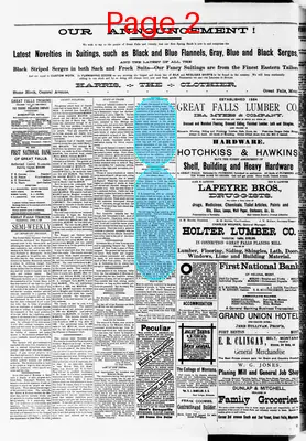 Page thumbnail for The Tribune
