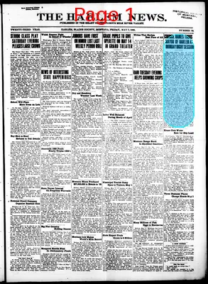 Page thumbnail for The Harlem News