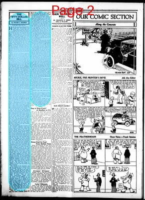 Page thumbnail for The Harlem News