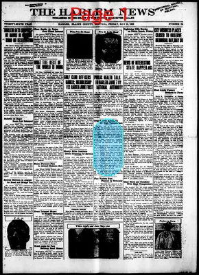 Page thumbnail for The Harlem News