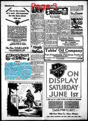 Page thumbnail for The Harlem News