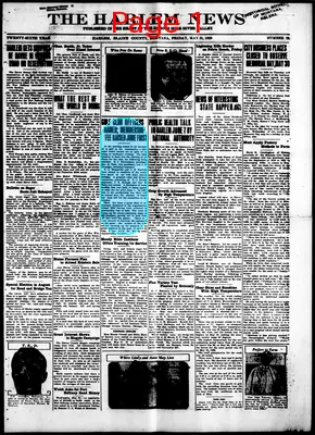 Page thumbnail for The Harlem News