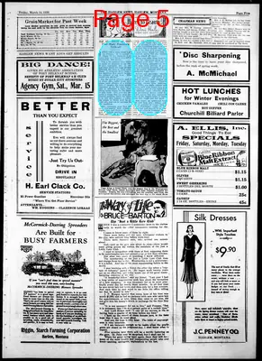 Page thumbnail for The Harlem News