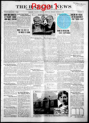 Page thumbnail for The Harlem News