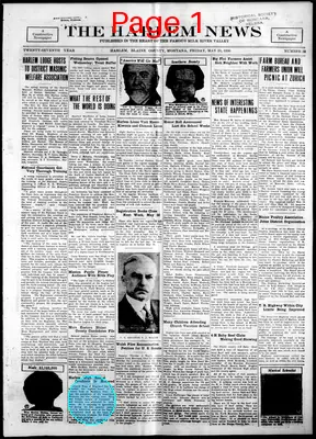 Page thumbnail for The Harlem News