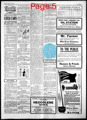 Page thumbnail for The Harlem News