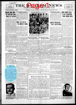 Page thumbnail for The Harlem News