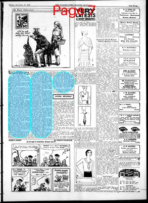 Page thumbnail for The Harlem News