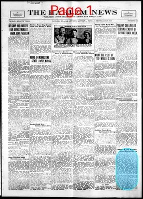 Page thumbnail for The Harlem News