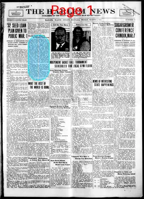 Page thumbnail for The Harlem News