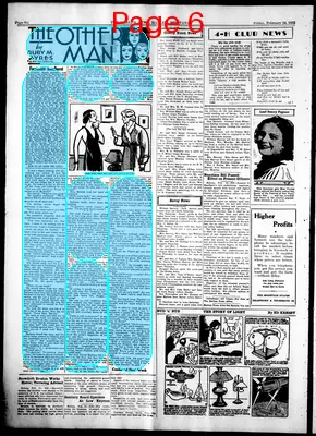 Page thumbnail for The Harlem News