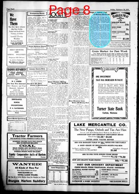 Page thumbnail for The Harlem News
