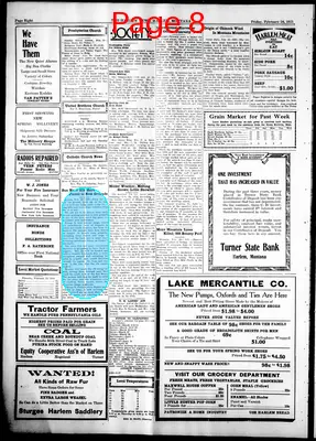 Page thumbnail for The Harlem News