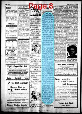 Page thumbnail for The Harlem News