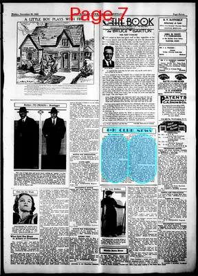 Page thumbnail for The Harlem News
