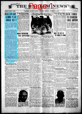 Page thumbnail for The Harlem News