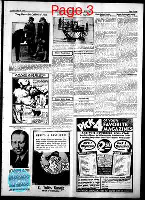 Page thumbnail for The Harlem News