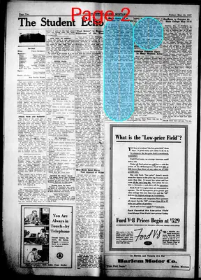 Page thumbnail for The Harlem News