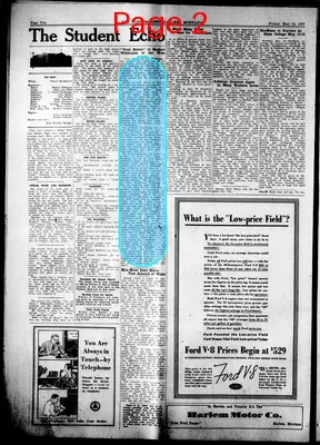 Page thumbnail for The Harlem News