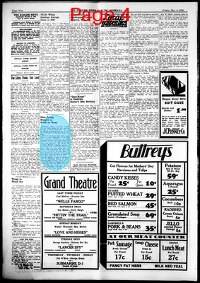 Page thumbnail for The Harlem News