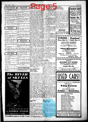 Page thumbnail for The Harlem News