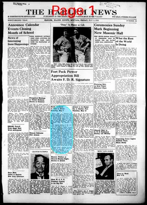 Page thumbnail for The Harlem News