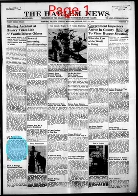 Page thumbnail for The Harlem News
