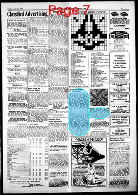 Page thumbnail for The Harlem News