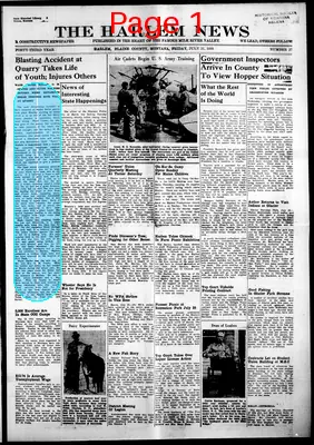 Page thumbnail for The Harlem News