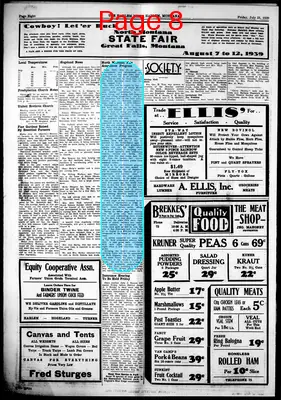 Page thumbnail for The Harlem News