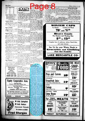 Page thumbnail for The Harlem News