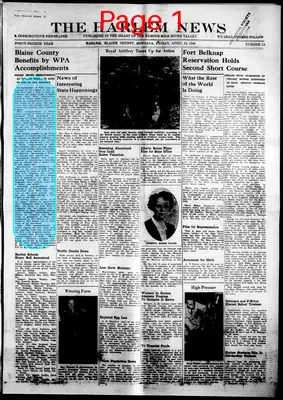 Page thumbnail for The Harlem News
