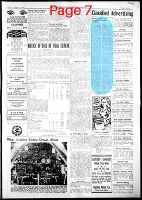 Page thumbnail for The Harlem News