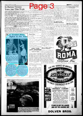 Page thumbnail for The Harlem News