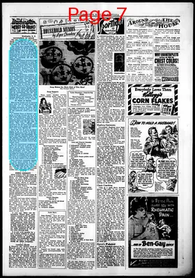 Page thumbnail for The Harlem News