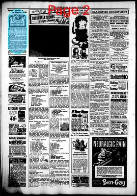 Page thumbnail for The Harlem News