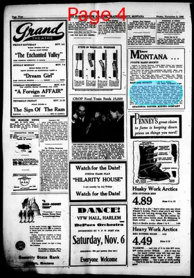 Page thumbnail for The Harlem News