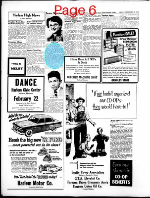 Page thumbnail for The Harlem News
