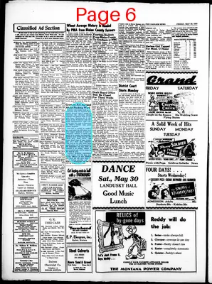 Page thumbnail for The Harlem News