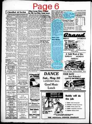 Page thumbnail for The Harlem News