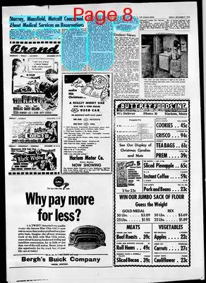 Page thumbnail for The Harlem News