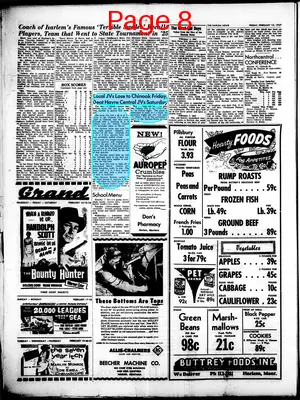 Page thumbnail for The Harlem News