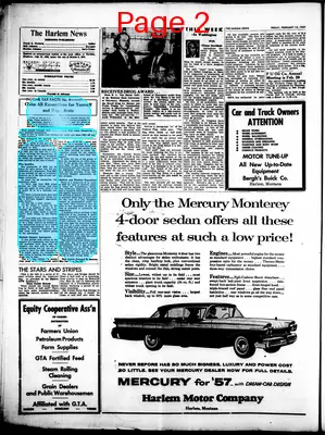 Page thumbnail for The Harlem News
