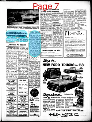 Page thumbnail for The Harlem News
