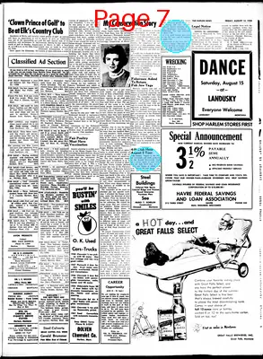 Page thumbnail for The Harlem News