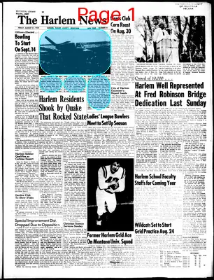 Page thumbnail for The Harlem News