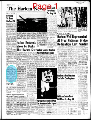Page thumbnail for The Harlem News