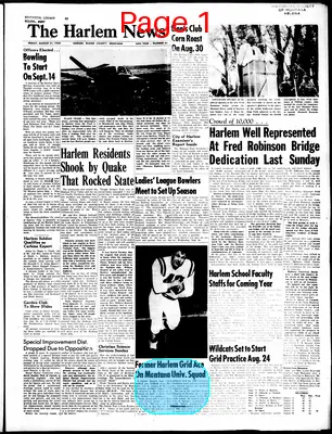 Page thumbnail for The Harlem News