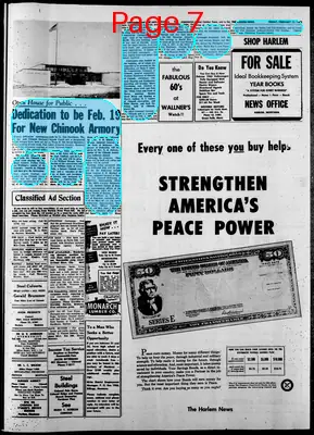 Page thumbnail for The Harlem News